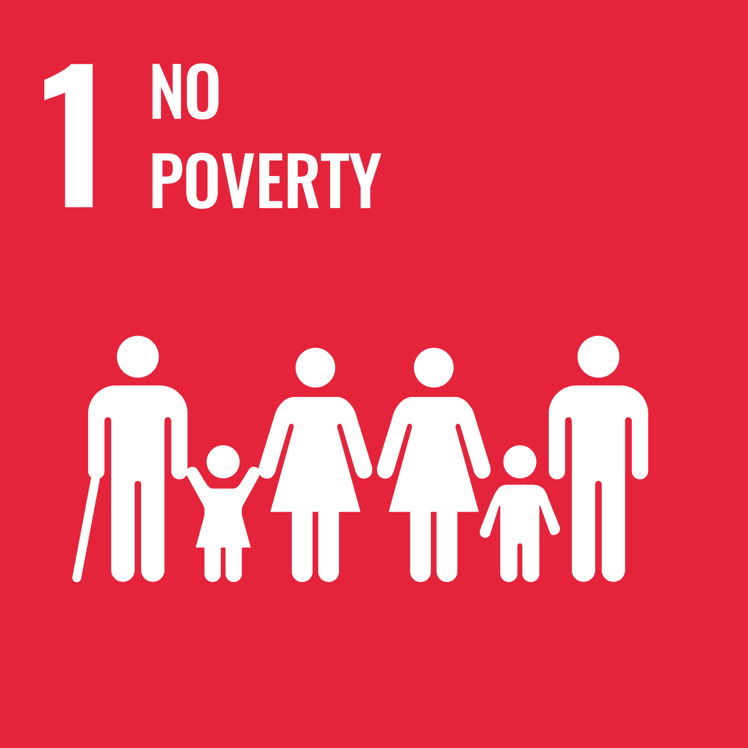 No Poverty SDG Badge
