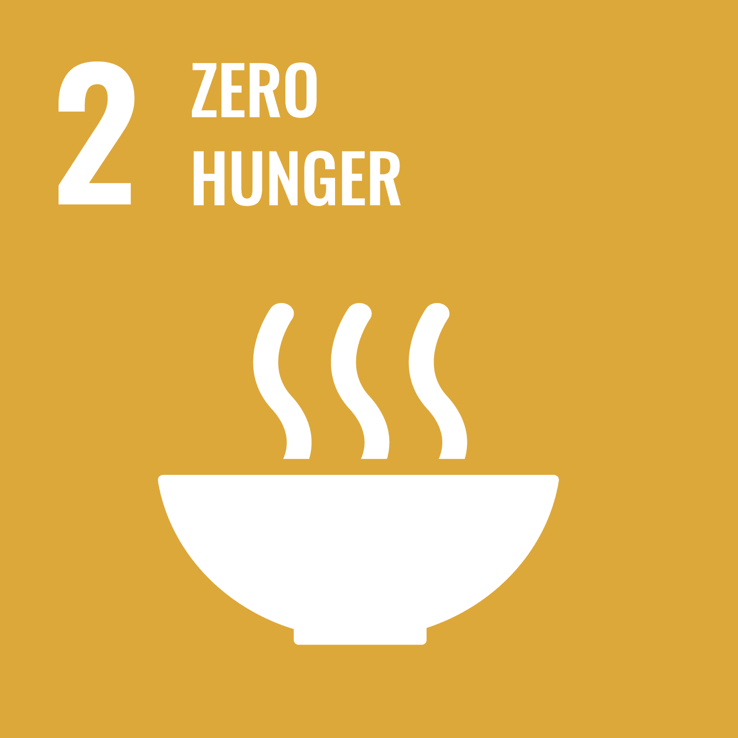Zero Hunger SDG Badge