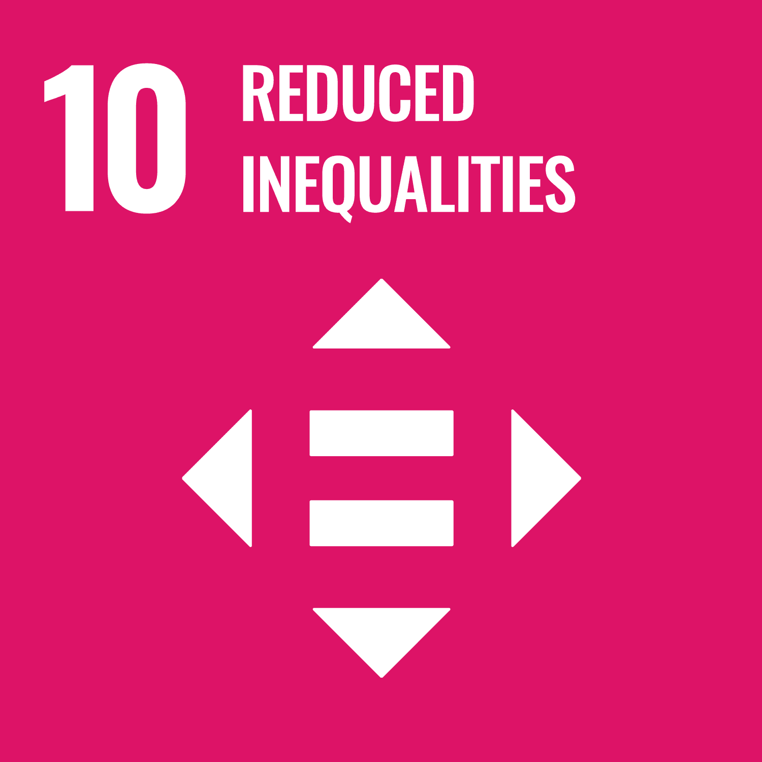 Reduced Inequalities SDG Badge