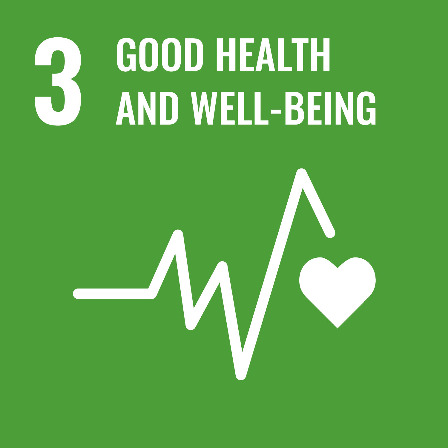 Good Health and Well-being SDG Badge