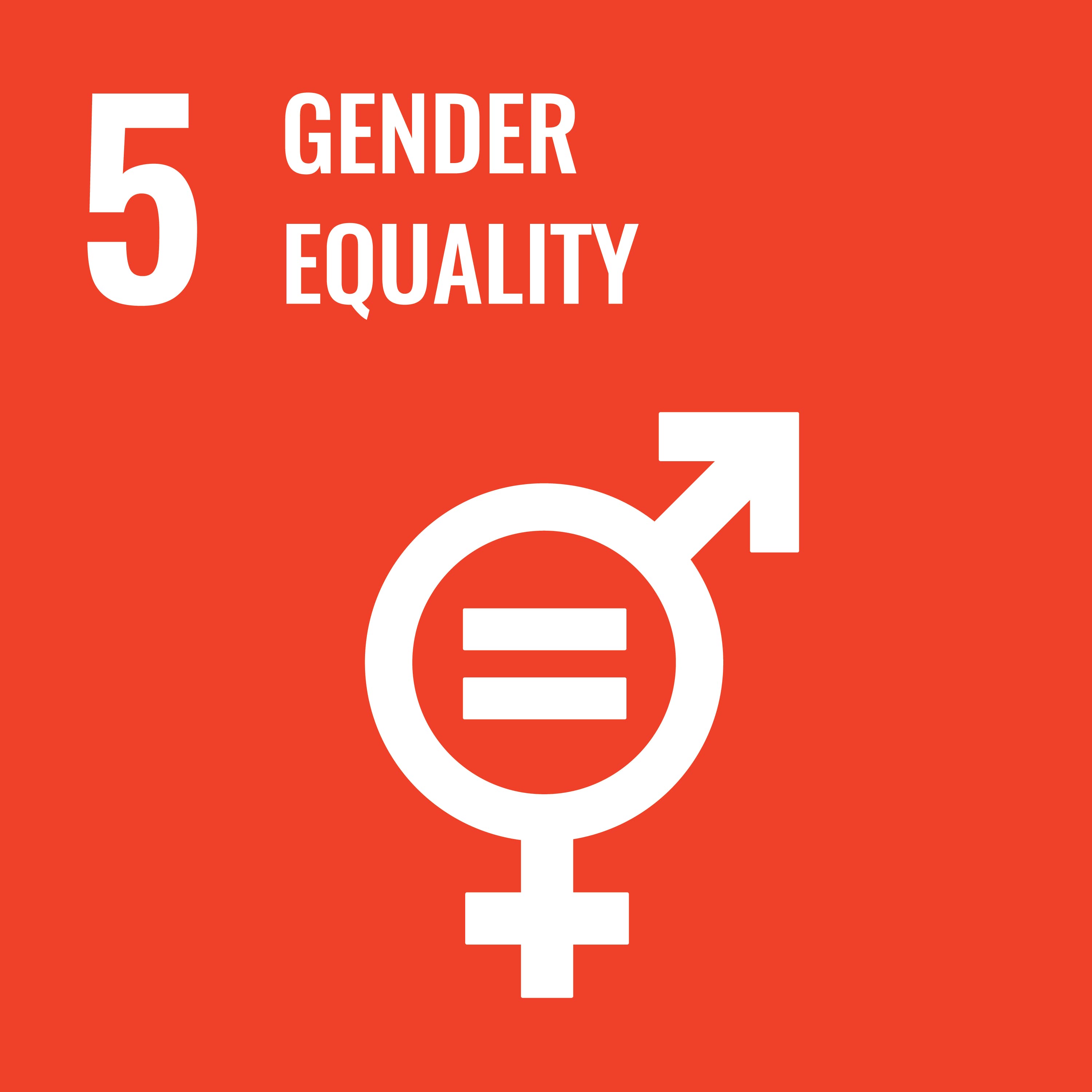 Gender Equality SDG Badge